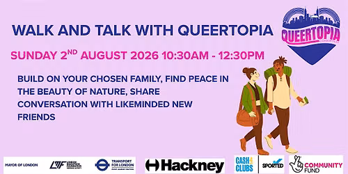 Walk and Talk with Queertopia Consortium Roding Valley Way
