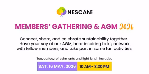 NESCAN Members Gathering & AGM 2026