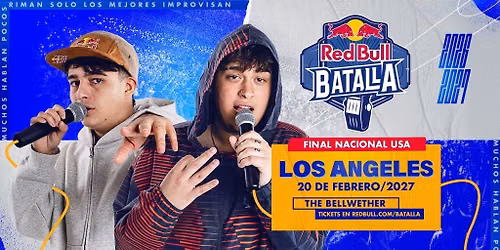 Red Bull Batalla National Final USA