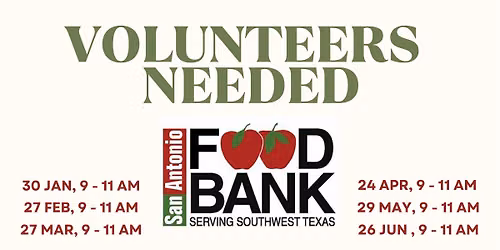 Monthly JBSA Randolph Food Distribution Event