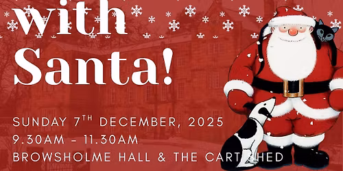 Breakfast with Santa at Browsholme \u2744\ufe0f\ud83c\udf85