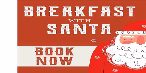 Breakfast with Santa!!!