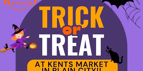 Trick or Treat at Kent\u2019s Plain City
