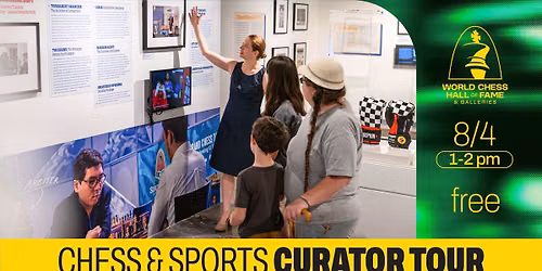 Chess & Sports Curator Tour with MO Historical Society