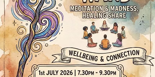 Healing Share Meditation and madness 