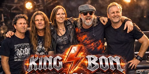 KING\/BON AC\/DC Tribute live im S\u00fcdrock !