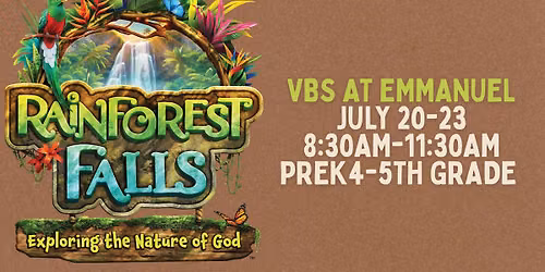 VBS At Emmanuel!