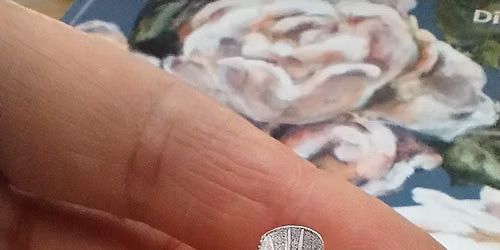 AFTERNOON Make a silver  flower  ring