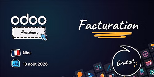 Odoo Academy Facturation - Nice