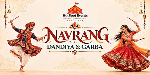 Navrang Dandiya Nights 2026