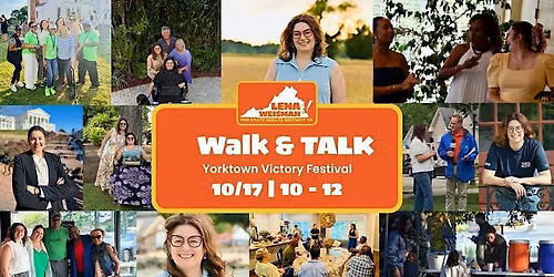 Walk & Talk: Yorktown Victory Festival