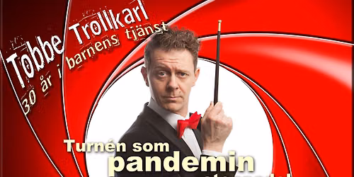Tobbe Trollkarl - 30 \u00e5r i barnens tj\u00e4nst