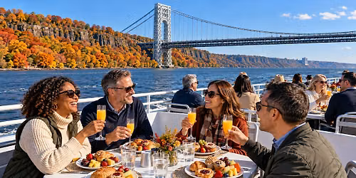 NYC Fall Foliage Cruise from Brooklyn with Optional Brunch