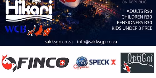 2026 Gauteng Koi Show
