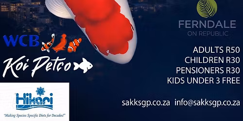 2026 Gauteng Koi Show