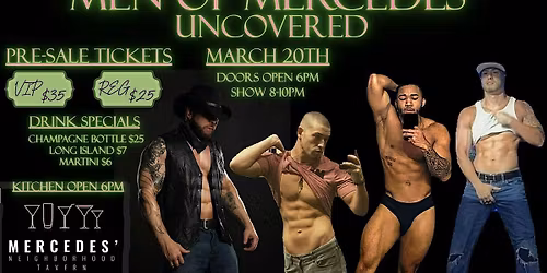 MEN OF MERCEDES' UNCOVERED