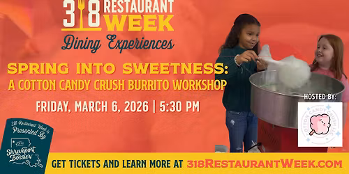 Spring into Sweetness: A Cotton Candy Crush Burrito Workshop