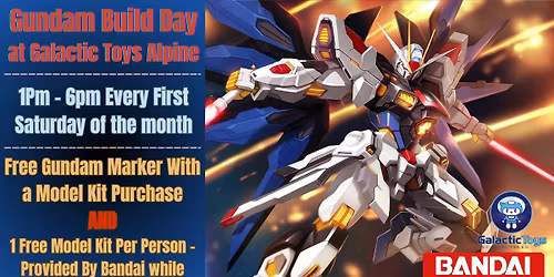 Gundam Build Day