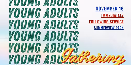 Young Adults Gathering