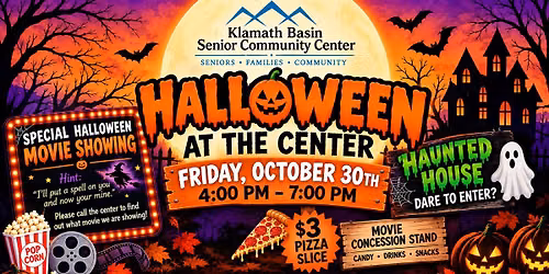Halloween at the Center