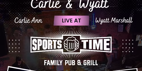 The Marshall (feat. Carlie Ann) @ Sportstime in Elkhart