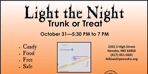 Light the Night - Trunk or Treat