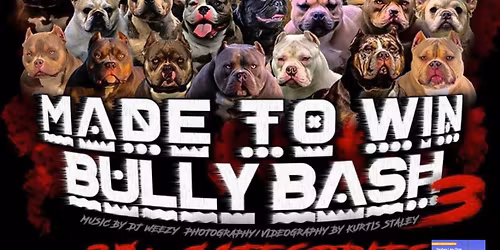 Made to Win Bully Bash 3 Hosted by Tyrell Staley