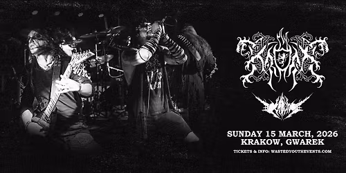 KRODA (UA), DEADGOD | Krakow | Gwarek