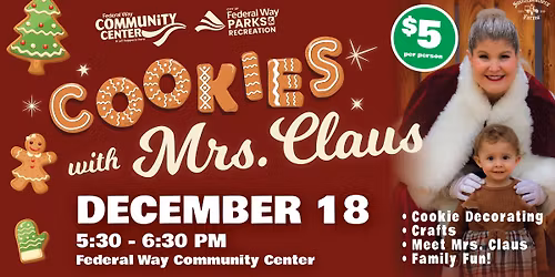 Cookies with Mrs. Claus