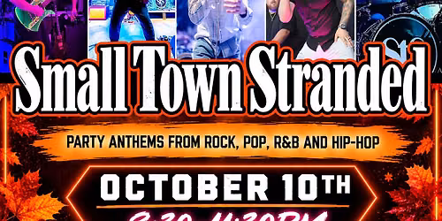 Small Town Stranded (STS) LIVE at The Derryfield 