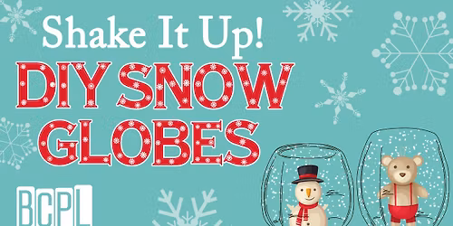Shake It Up! DIY Snow Globes