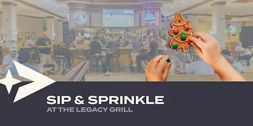 Sip & Sprinkle at Cragun's Legacy Courses