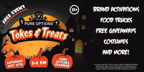Tokes & Treats Bash