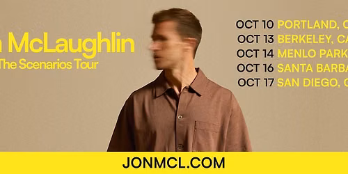 Jon McLaughlin at SoHo Santa Barbara