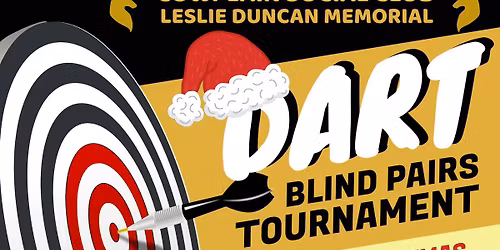 December's Leslie Duncan Darts Tournament \ud83c\udfaf\ud83c\udfaf
