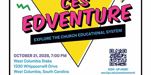 CES EdVenture Event for Youth, Parents, and Leaders