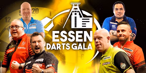 Essen | Darts Gala | Mit den Stars der Darts-Szene