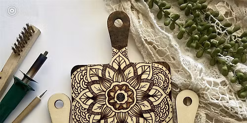 Woodburn your own Charcuterie Board!