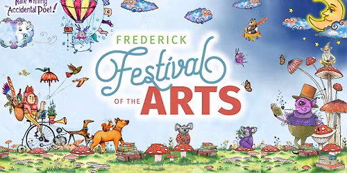 Frederick Festival of the Arts - Carrol Creek Park - Frederick, Maryland!!
