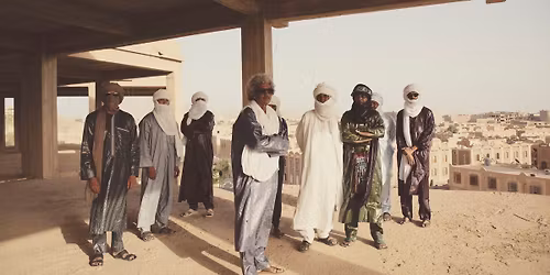 Tinariwen: The Hoggar Tour \/ Rockefeller \/ Pres. av Live Nation