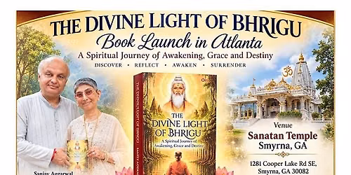 The Divine Light of Bhrigu - Book Launch in Atlanta