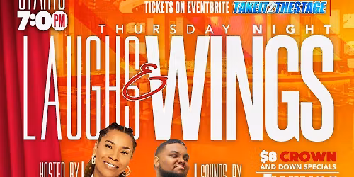 Thursdays Laughs & Wings Series