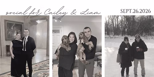 Wedding Social in Honour of Cailey Hay & Liam Muirhead