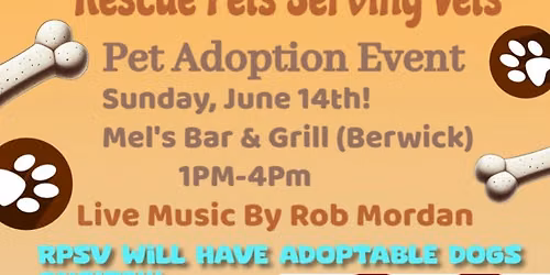 Rescue Pets Serving Vets - Pet Adoption Day