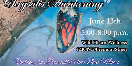 Rooting to Rise: New Moon Ceremony, Meditation, & Sharing Circle