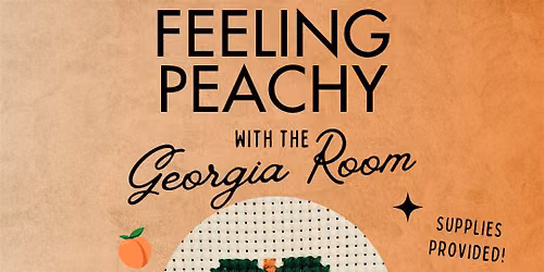 Feeling Peachy with the Georgia Room