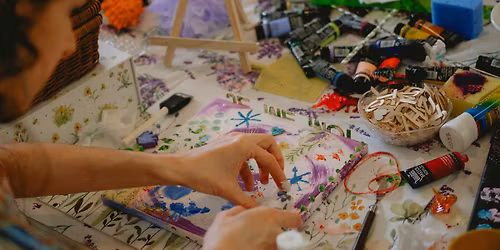 Peinture intuitive - Atelier par Ast\u00e9ria