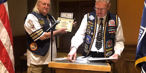 Perch Base Annual Awards Banquet