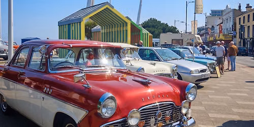 Classic Cars on the Beach