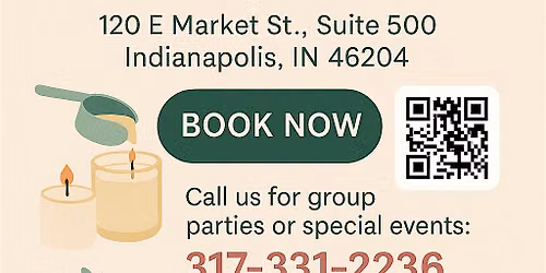Candle Making Workshop (Weekly Bookings)